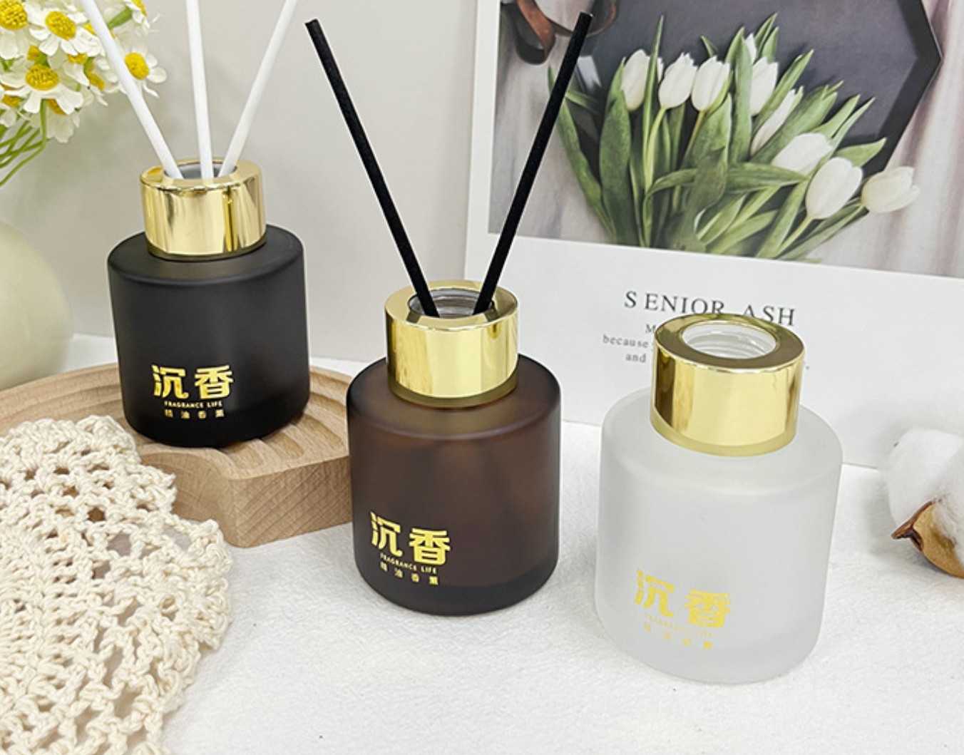 广州白云区香薰瓶高温丝印加工厂
