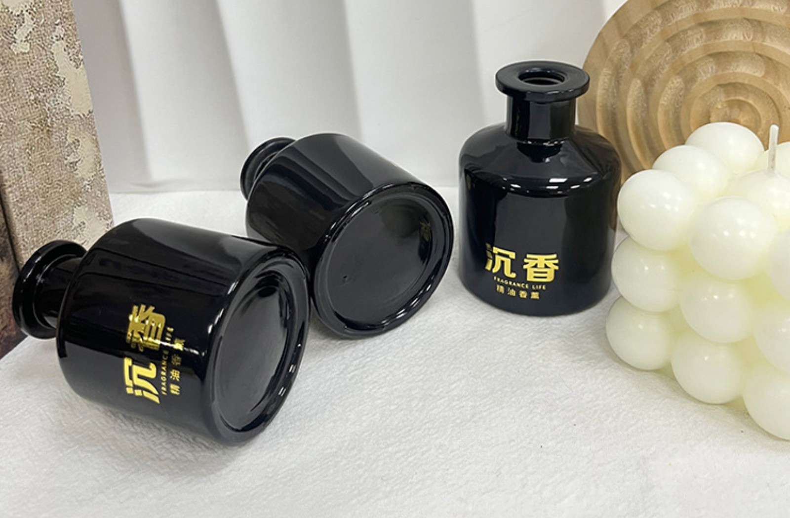 广州白云区香薰瓶高温丝印厂