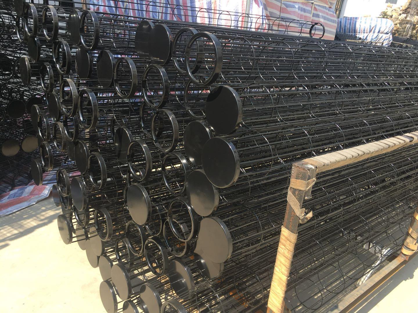 山东圆形除尘骨架  除尘布袋支撑框全国批发