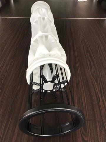 湖北除尘骨架  工业有机硅喷涂除尘厂家价格