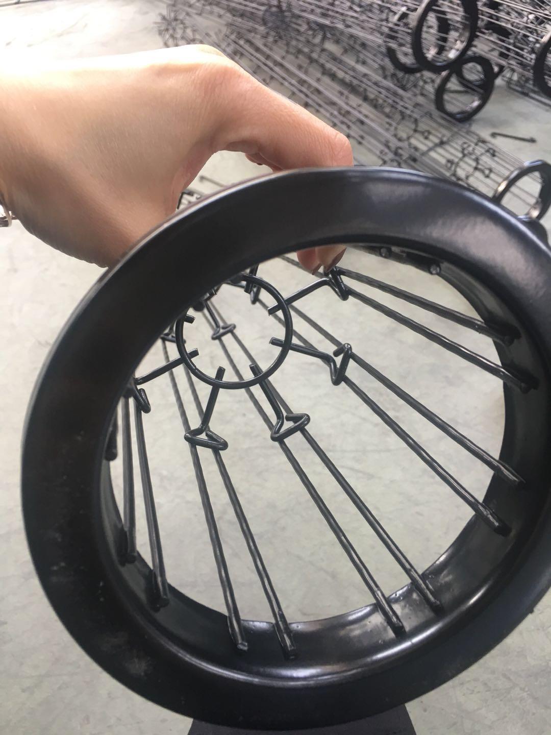 四川圆形除尘骨架  镀锌喷塑除尘布袋框架源头厂家定制