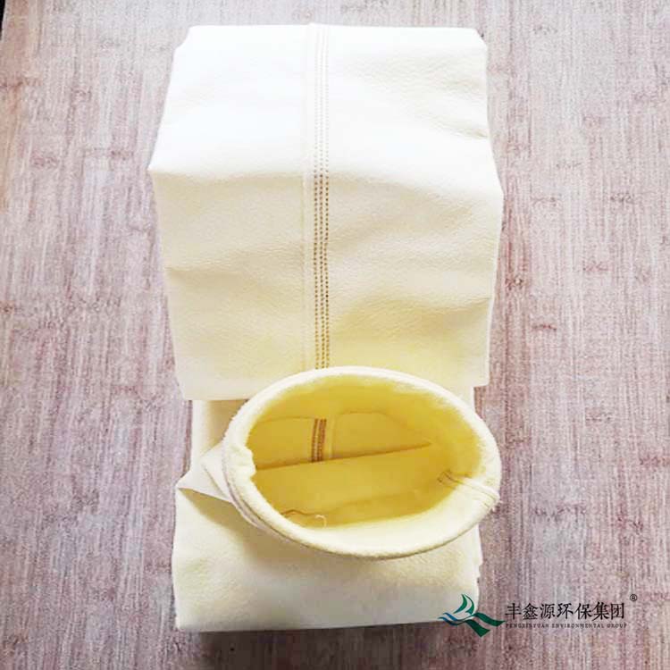 济南高温拒水氟美斯滤袋 氟美斯覆膜滤袋