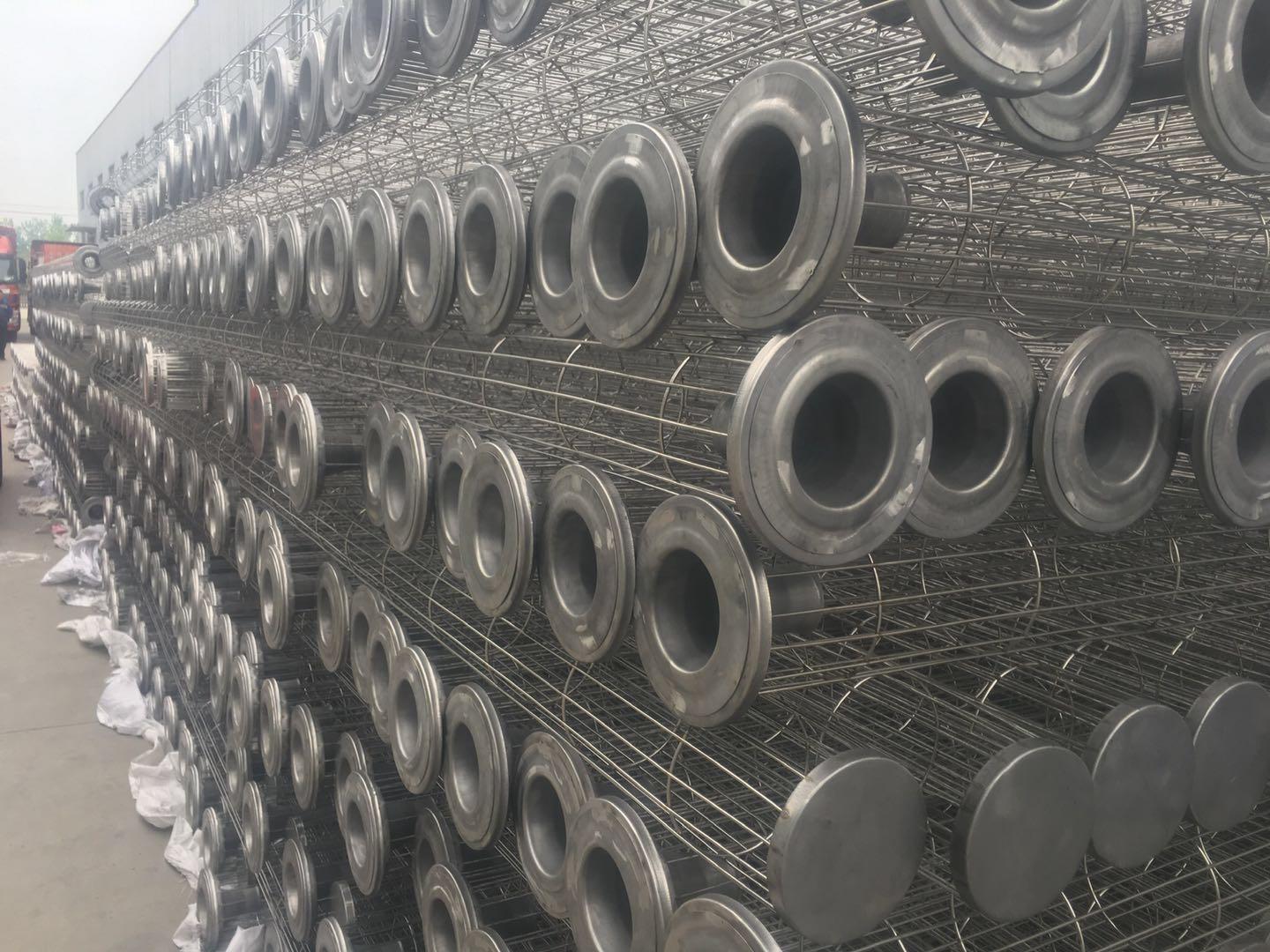 湖北除尘骨架  袋笼 多年行业经验厂家定制