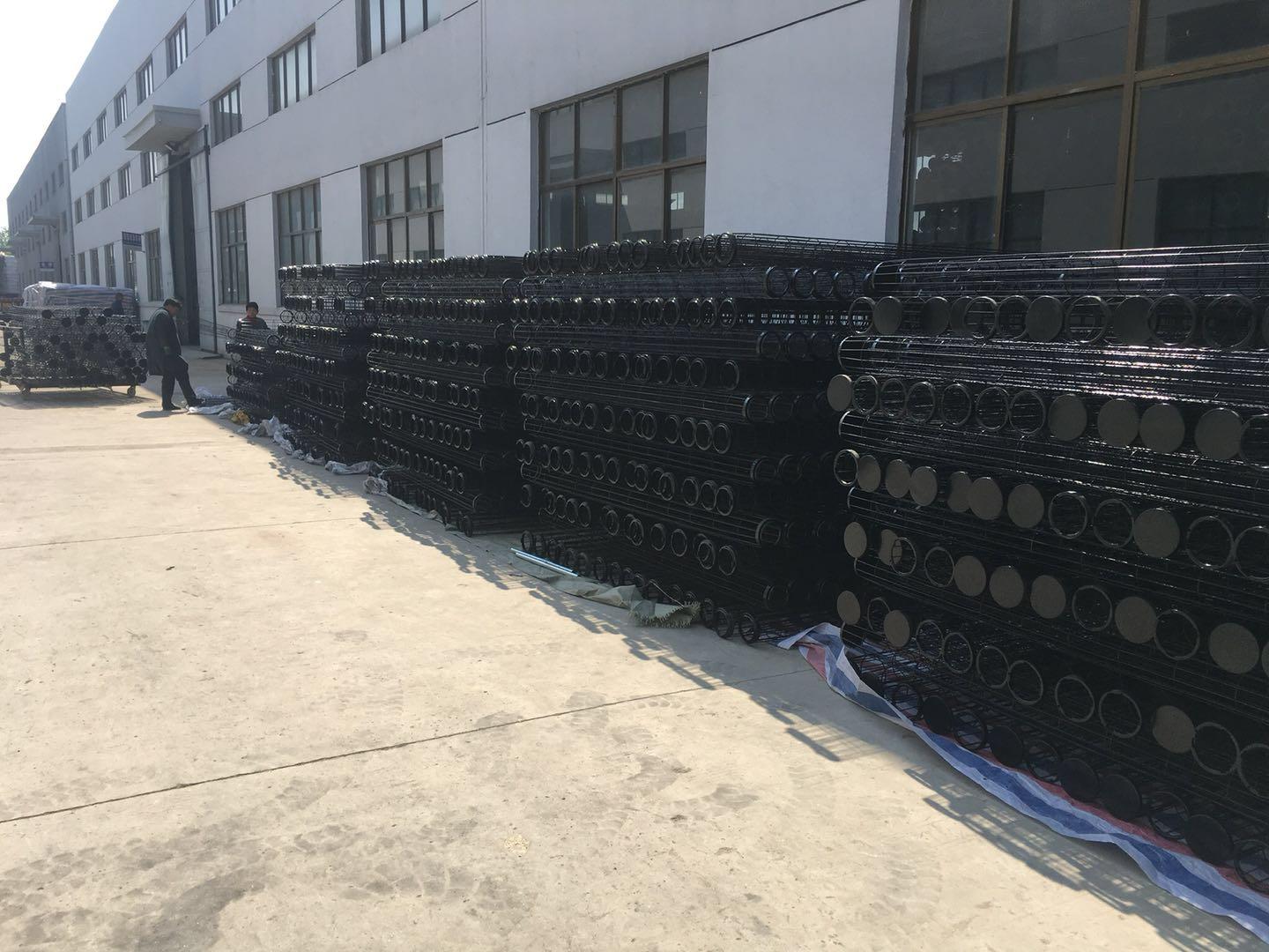 安徽除尘骨架  除尘布袋支撑框厂家定制