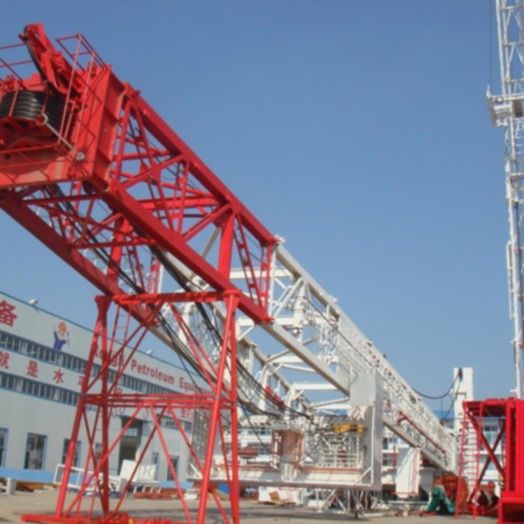 Skid-mounted drilling rig