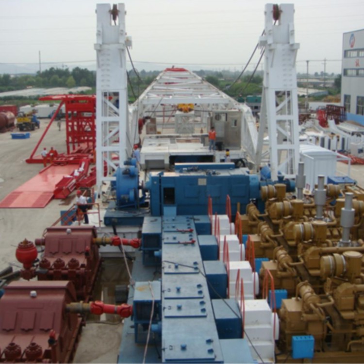 Portable drilling rig
