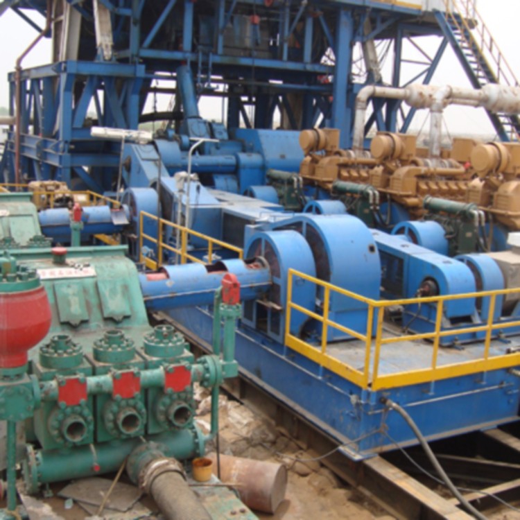50 Drill Rigs On-Site