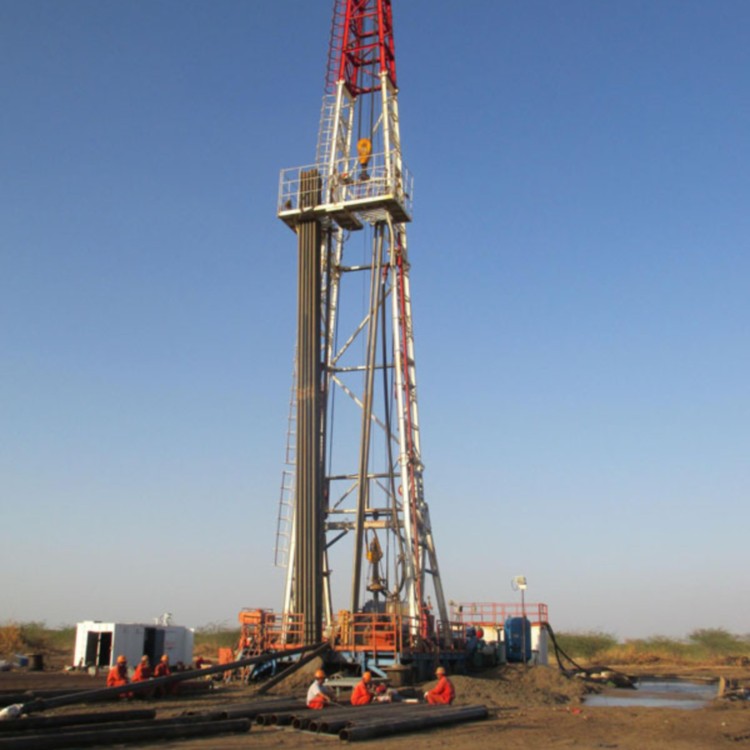 Ethiopian Water Well Drilling Site