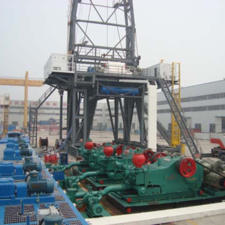 7,000-meter electric drill rig