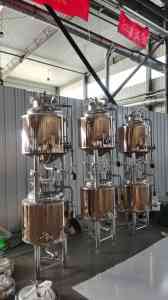 济南中德啤酒设备有限责任公司：移动/老式/微型/大型/酒吧精酿啤酒设备厂家