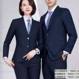 西装定制优选：无锡久盛服装有限公司，专注欧式/单开叉/安保/保安/结婚西装制造