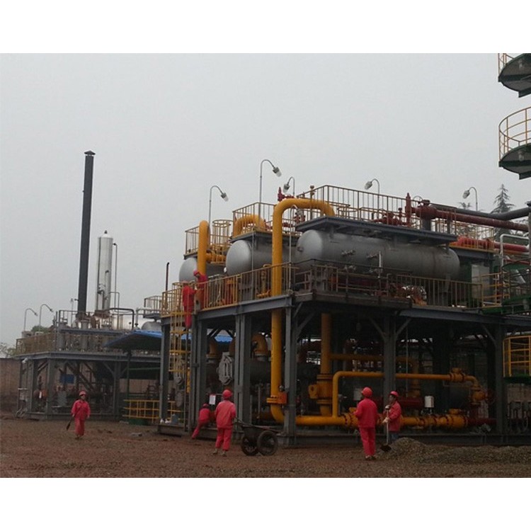 Desulfurization and corrosion prevention construction