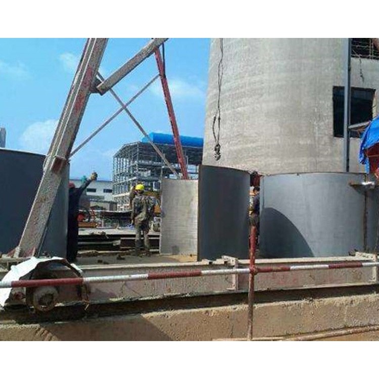 Titanium steel composite inner tube installation project