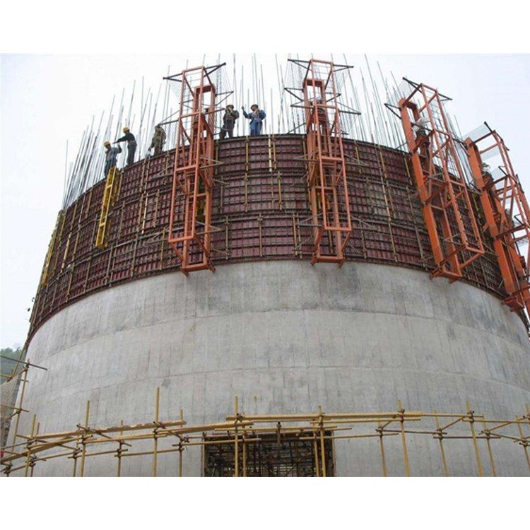 混凝土烟囱新建