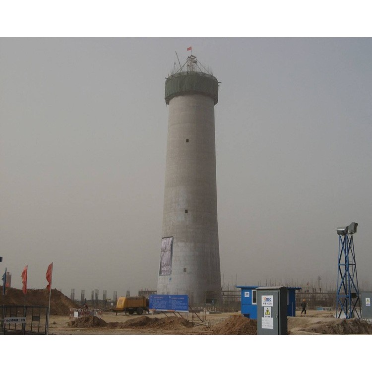 新建水泥烟囱
