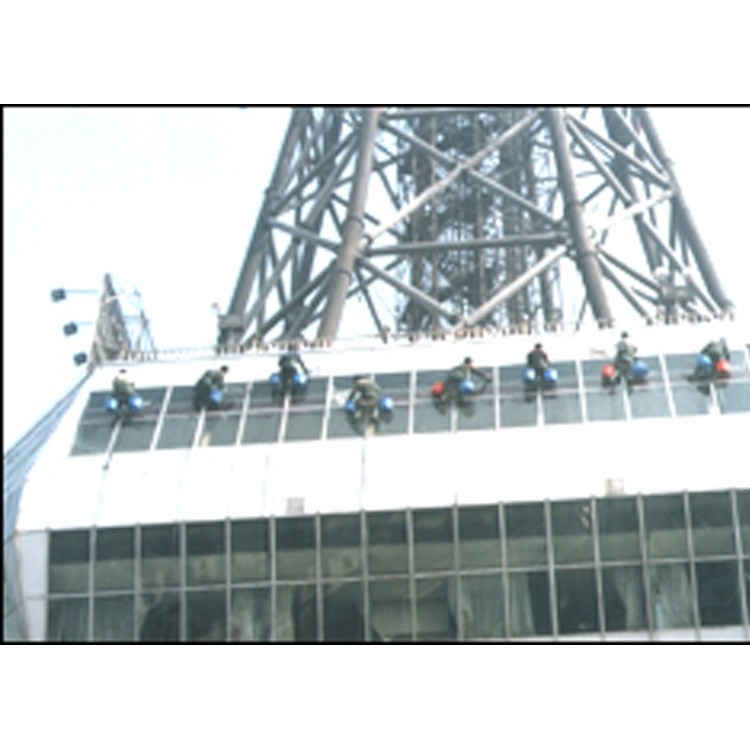 电视塔大楼清洗