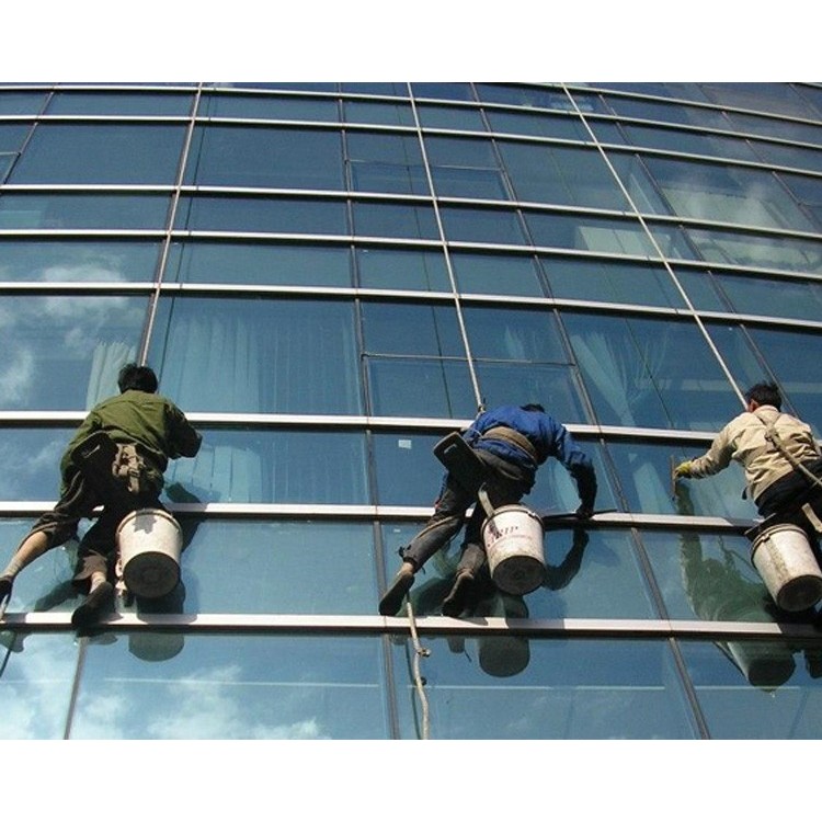 高楼大厦外墙清洗