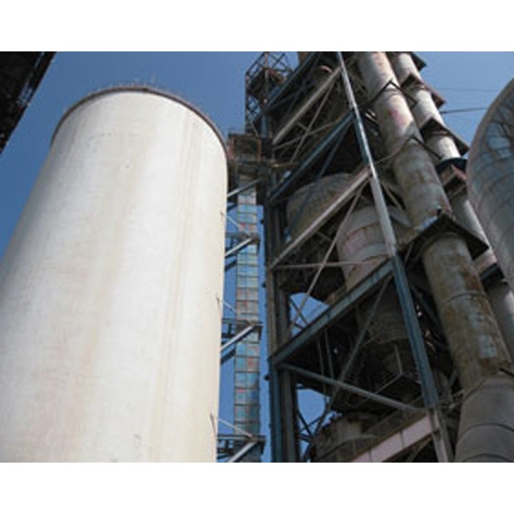 Cement silo dust removal