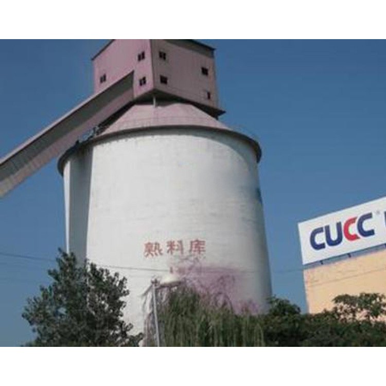 Raw material storage dust removal