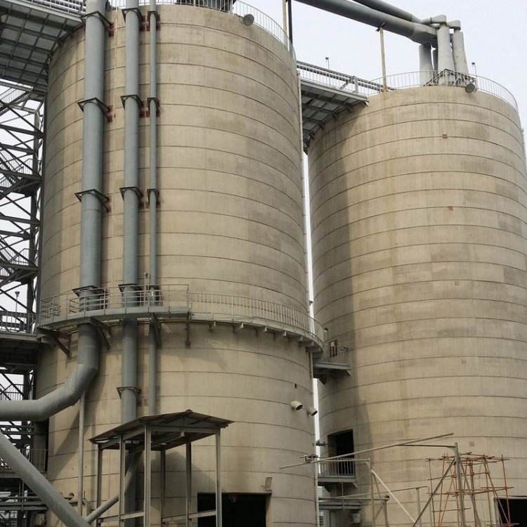 Stone Coal Ash Silo Cleaning