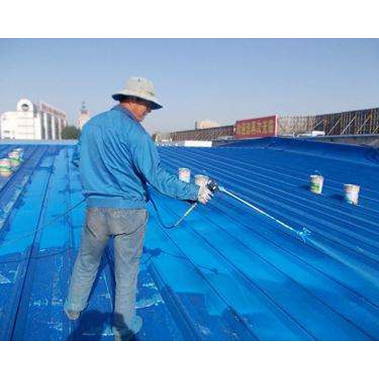 Color-coated steel roof, anti-corrosive steel structure