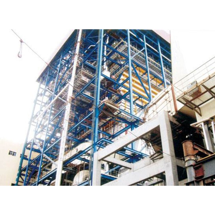 Power plant furnace frame anti-corrosion