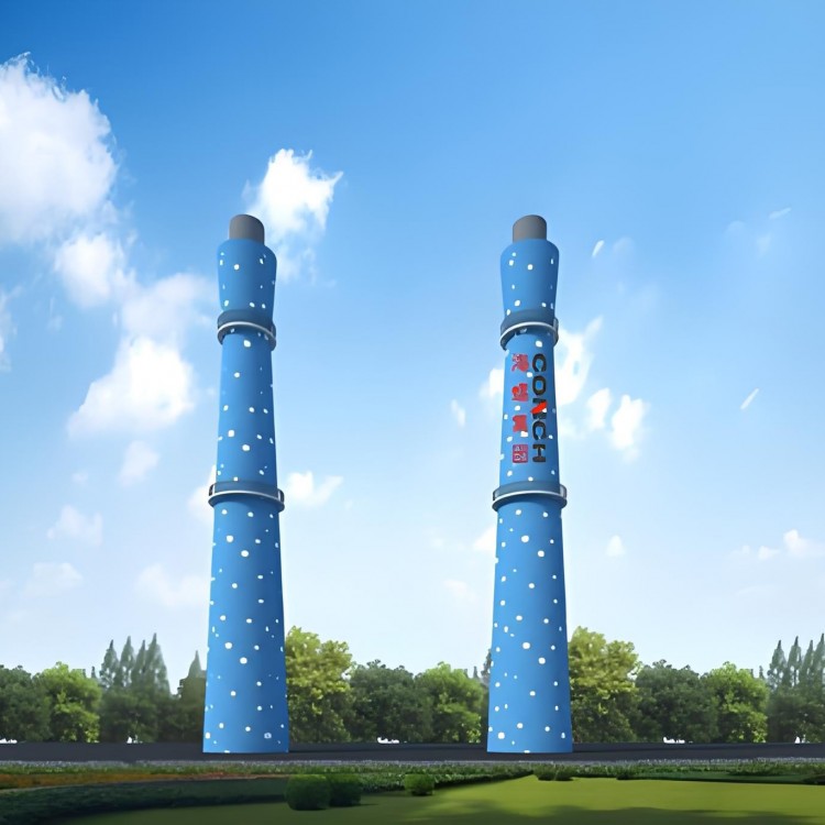 烟囱美化