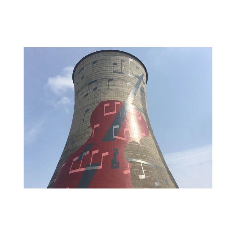 冷却塔彩绘
