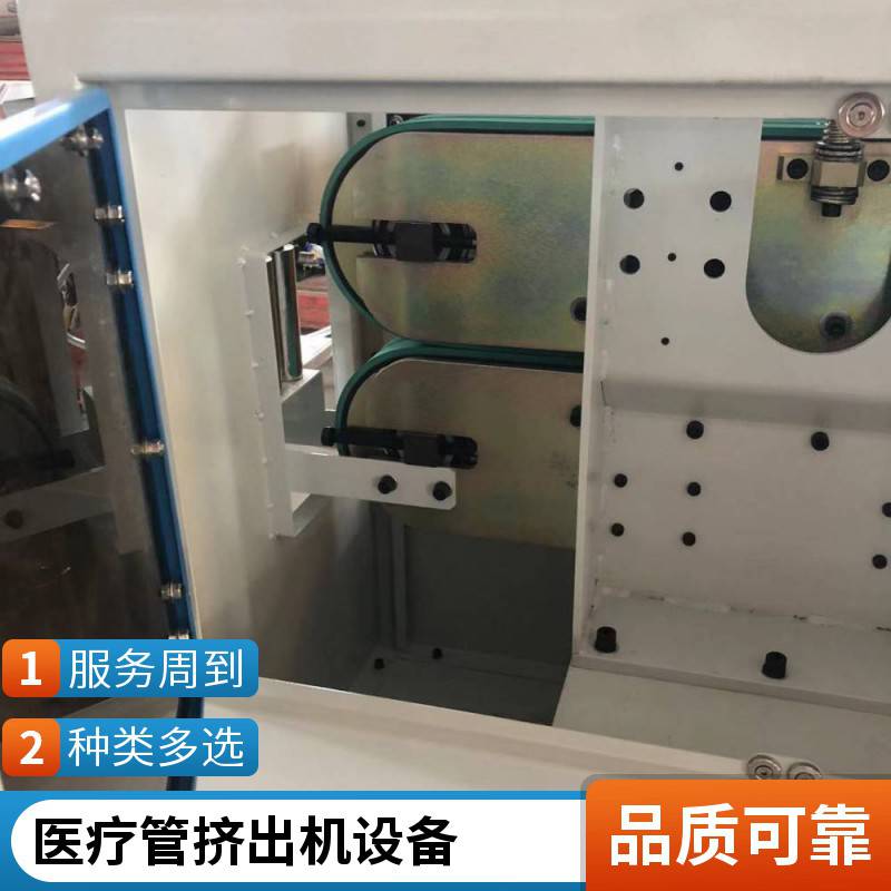 汽车油管挤出机设备 精密管材挤出机生产线 管挤出 瑞尔