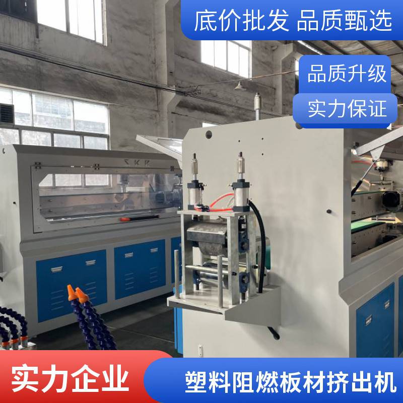 瑞尔 塑料板吸塑挤出机 来样定制 ABS片材箱包生产设备 耐腐蚀性能