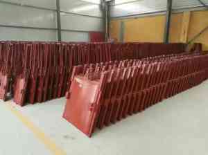 新河县瑞鑫水工机械厂：调蓄池设备冲洗门、门式冲洗系统等多类冲洗门专业生产商