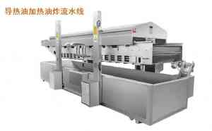 山东皓铭食品机械有限公司：豆泡油炸线、薯片油炸流水线等油炸设备厂家