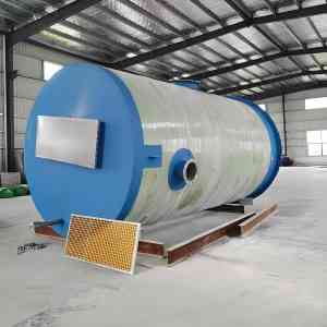 2025年泵站设备厂家权威推荐：高压泵站、一体化预制泵站、污水泵站等源头厂家精选——山东润泽环保装备有限公司