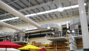 游泳馆布风管定做厂家哪家强？开封市锦畅布风管有限公司节能提升20%·环保效果优