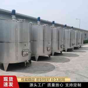 不锈钢混料机、搅拌罐设备厂家TOP4推荐：廊坊东浩金属容器实力出众