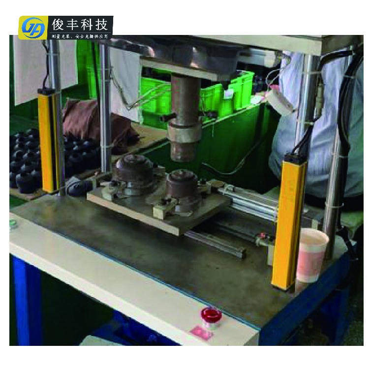 东莞安全光栅光幕 aoi安全光幕探测器