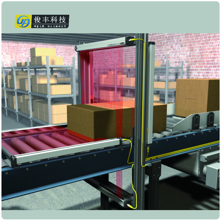 红外线测量光栅光幕 在线快速测量与检测