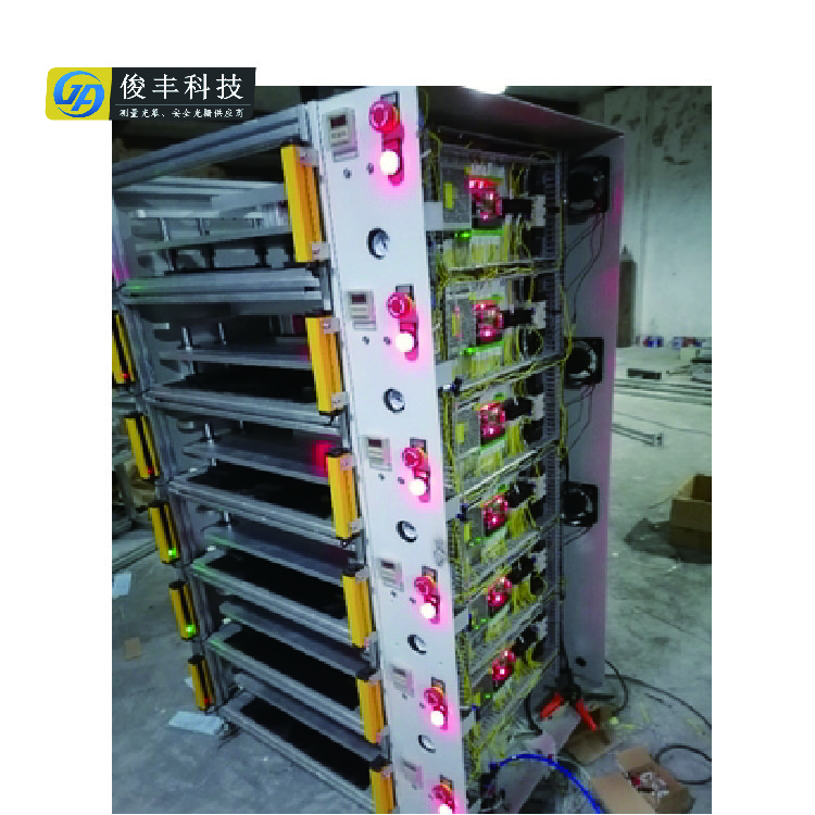 安全防护光幕 俊丰FSA对射安全光栅