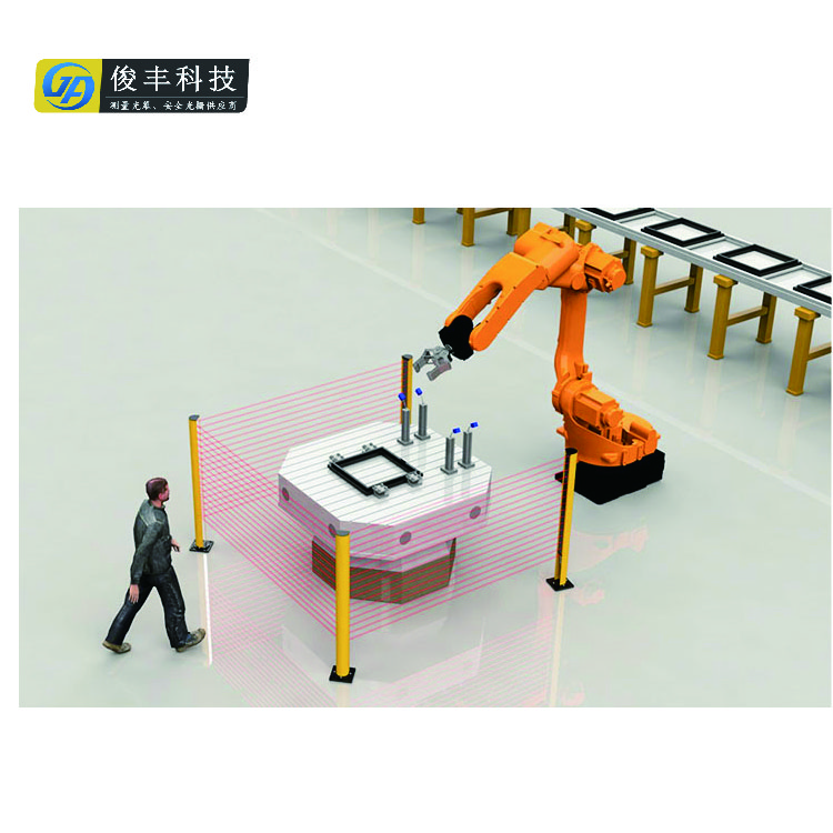 安全光幕探测器 对射型安全光栅