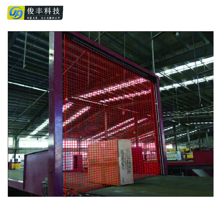 安全光幕用于装配线、焊接设备、机床等危险区域