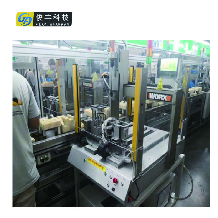 安全光幕传感器机器周围安全监测区域安全光幕