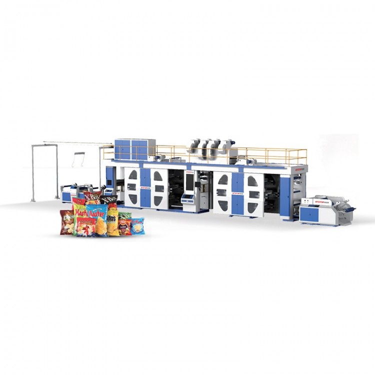 UV型双卫星版印刷机