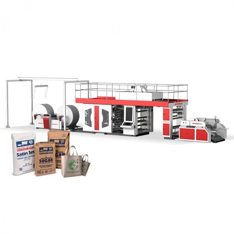 四色卫星式柔版印刷机