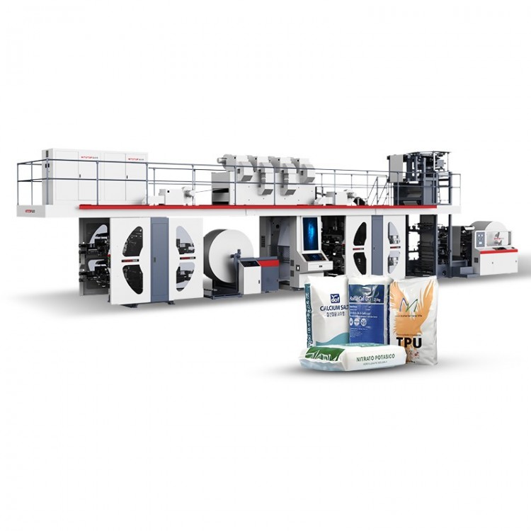 FFS重包膜柔版印刷机