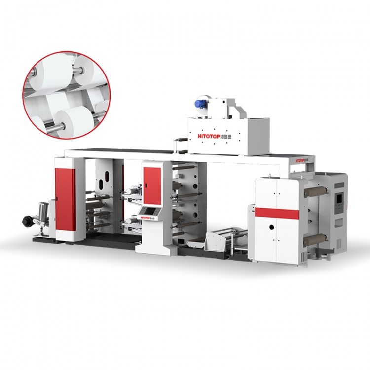 印刷分切一体机