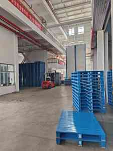 仓储托盘厂家哪家强？南京蓝宇达品质提升30%·成本降20%