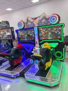 电玩摩托游戏机源头厂家推荐广州乐鸿游乐设备有限公司，专业制造投币式、FF摩托等多款电玩摩托游戏机，技术团队全程把控，保障高效稳定运行