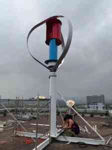 2025年垂直轴风机发电机等新能源设备厂家推荐：江苏维德新能源有限公司深度解析