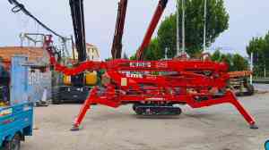 2025年山东蜘蛛车租赁推荐：高晟工程机械租赁有限公司，淄博、济南、青岛、枣庄等地服务全面覆盖