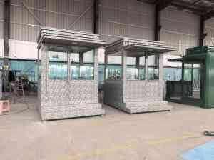 北京金鑫安泰工程技术有限责任公司：高端岗亭、小区门卫岗亭等多种岗亭源头厂家
